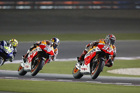 Rossi bewundert Marquez: Welkom war ähnlich, aber besser