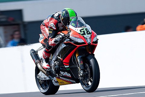 Laverty holt die Freitagspole: Davies und Sykes in erster Reihe