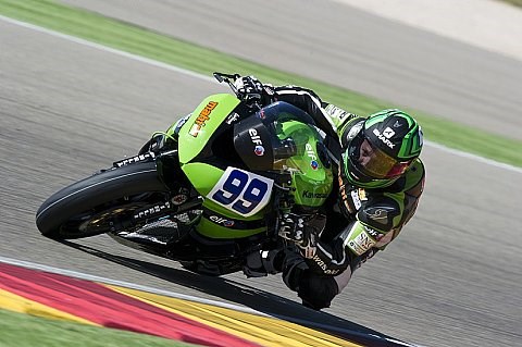 WSS - Foret siegt im Motorland Aragon: Favoriten scheiden mit Technikproblemen aus