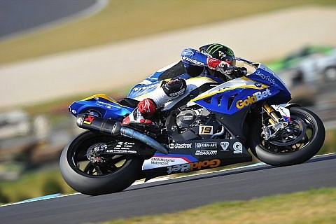 Doppel-Podium für BMW: Davies gewinnt im Motorland