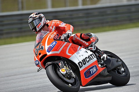 Ducati mit Test-Nachteil: Dovizioso und Hayden sind gespannt