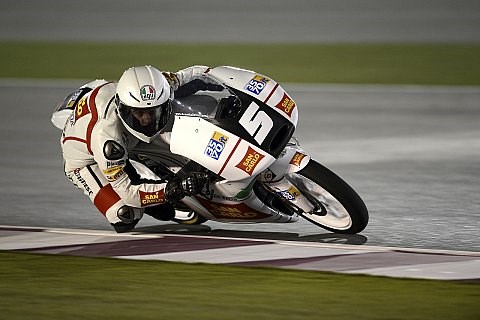 Bestzeit für Fenati: Vorsichtiger Auftakt in Texas