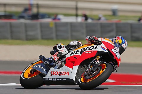 3. Training: Hondas wieder Schnellste: Pedrosa schlägt Marquez