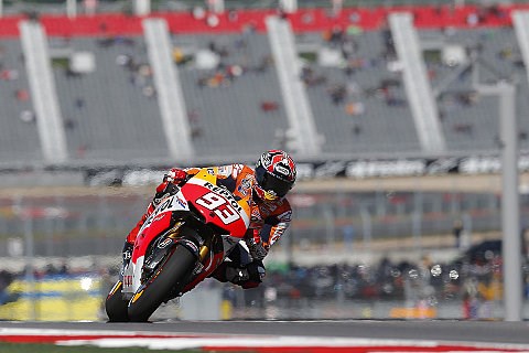 Dritte Marquez-Bestzeit im 4. Training: An Honda führt kein Weg vorbei