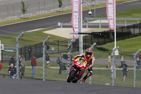 Pole Position für Marc Marquez: Erster Quali-Sieg beim zweiten Anlauf