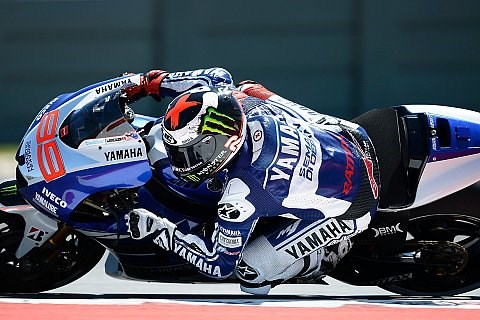 Schwieriges Wochenende für Lorenzo: Wenig Gefühl für die Strecke