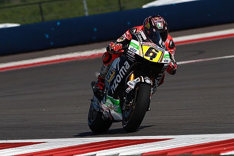 Bradl hat in Austin viel vor: Setup stimmt zuversichtlich