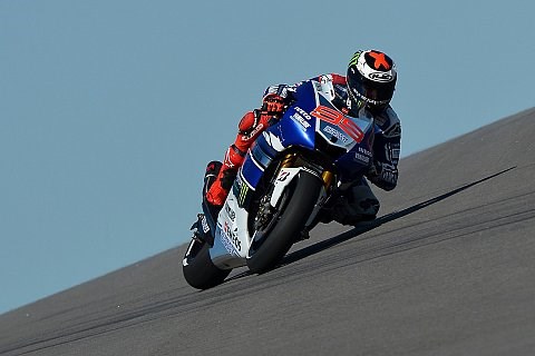 Rang drei für Lorenzo das Maximum: Austin keine Yamaha-Strecke