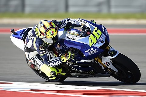 Rossi von Technik gebremst: Defekte Bremsscheibe sorgt für Ärger