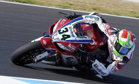 Giugliano an der Spitze der zweiten Qualifikation: Camier hat wieder Pech