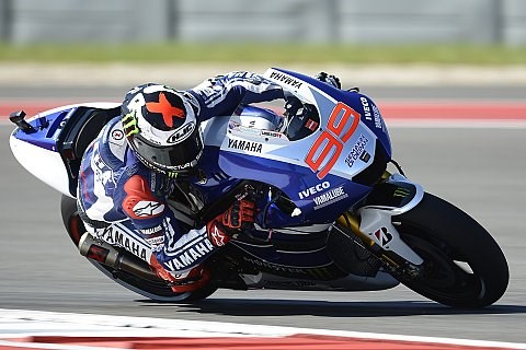 Lorenzo sichert sich erste Bestzeit: Weltmeister drei Tausendstel vor Pedrosa