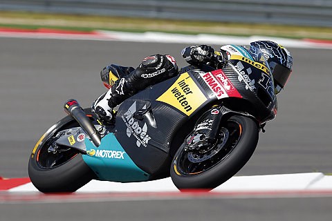 Rabat mit Bestzeit in der Moto2: Drei Kalex-Piloten voran