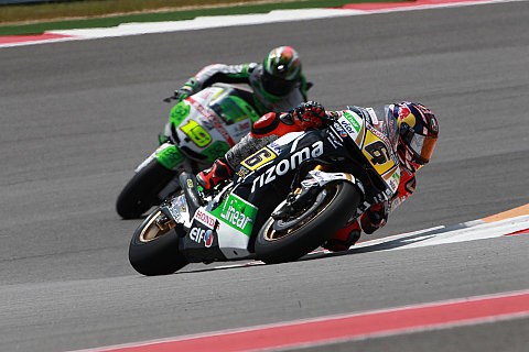 Bradl ärgert sich über Trainings-Sturz: Kein Gefühl für den Vorderreifen