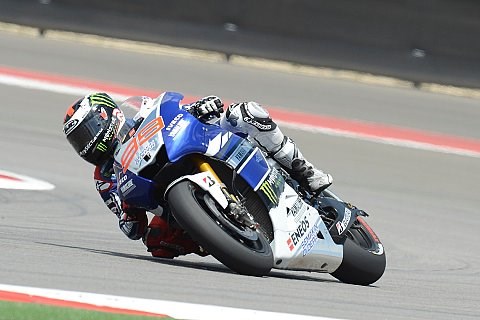 Lorenzo: Arbeit trotz zwei Bestzeiten: Reifen stellen Herausforderung dar