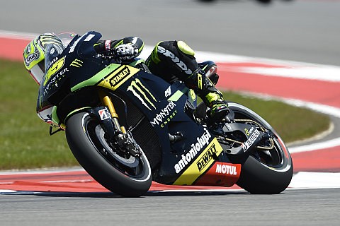 Crutchlow Schnellster in drittem Training: Brite in drittem Training knapp vorne