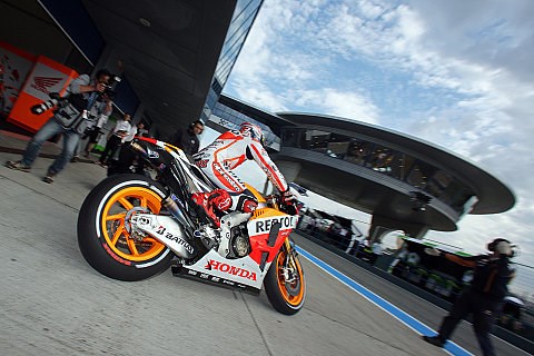 Stürze von Marquez und Crutchlow: Lorenzo im 4. Training voran