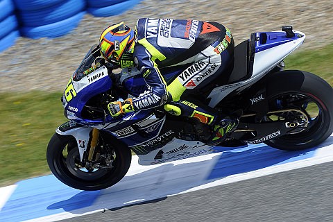 Rossi Fünfter nach Sturz: Italiener bleibt unverletzt