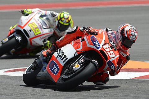 Hayden freut sich über Startplatz 7: Es ging besser als zuletzt