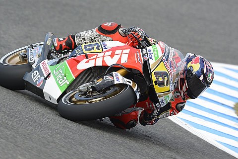 Bradl möchte Jerez schnell abhaken: Nicht im Ziel angekommen