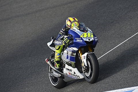 Rossi muss sich mit Rang vier begnügen: Wäre gerne auf das Podium gefahren