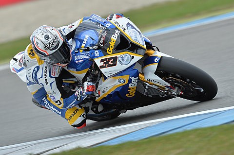 Melandri fährt souverän zur provisorischen Pole: Rea liegt dicht an der Spitze