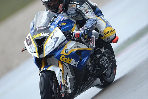 Melandri feiert ersten Rennsieg 2013: Sykes und Laverty ließen nicht nach