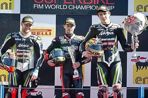 SBK WM: Top 3