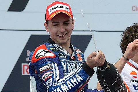 Marquez und Lorenzo reichen sich die Hand: Die Pressekonferenz vor dem Frankreich Grand Prix
