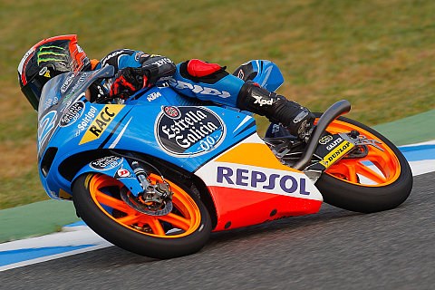 Rins fährt Bestzeit im zweiten Training: Folger nur knapp auf Zwei