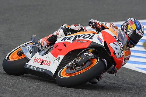 Pedrosa beendet Trainingsfreitag ganz vorn: Harte Zeitenschlacht