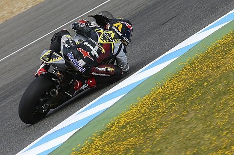 Redding gibt die Pace weiter vor: Lüthi auf Zwei