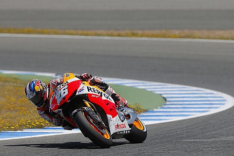 Pedrosa und Marquez zufrieden: Honda-Doppel an der Spitze