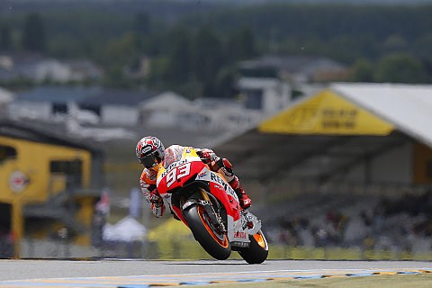 Marquez führt drittes Training an: Halbe Sekunde schneller als der Rest