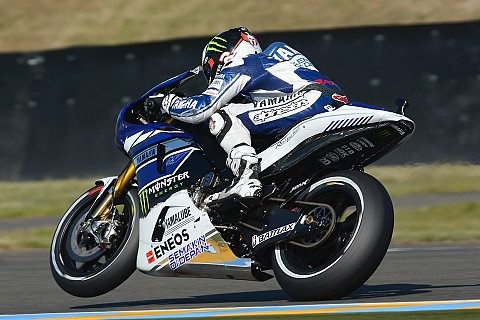 Lorenzo löst die Honda-Fahrer ab: Sessionunterbrechung durch Crutchlows Sturz