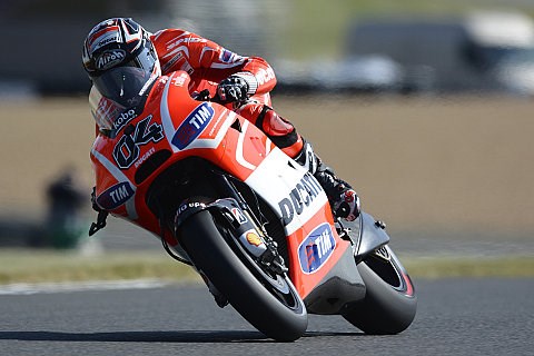 Dovizioso: Ducati gut!