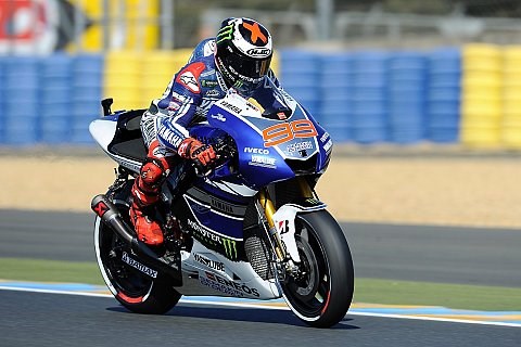 Lorenzo: Hauptaugenmerk auf das Rennen: Pole Position hatte nicht Priorität