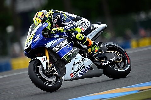 Rossi konnte nicht pushen: Lorenzo, Pedrosa und Marquez sind schneller