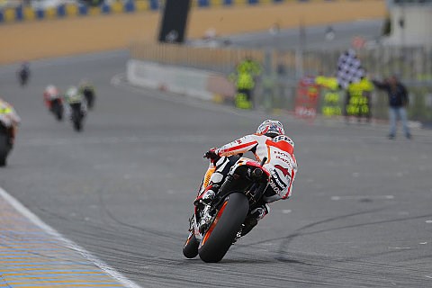 Pedrosa hofft auf guten Start: Durch Sturz lief die Zeit davon