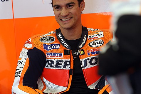 Pedrosa mit Rennsieg überglücklich: Einige Sorgen, aber Happy End