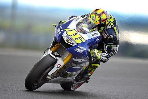 Rossi will auf Lorenzo aufschließen: Nicht schnell genug