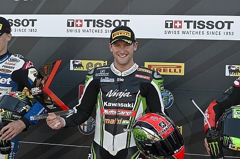 Die Stimmen aus der ersten Startreihe: Sykes, Guintoli und Laverty