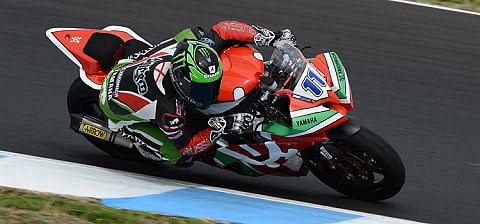 WSS - Lowes holt sich die Donington-Pole: Keiner kommt ran