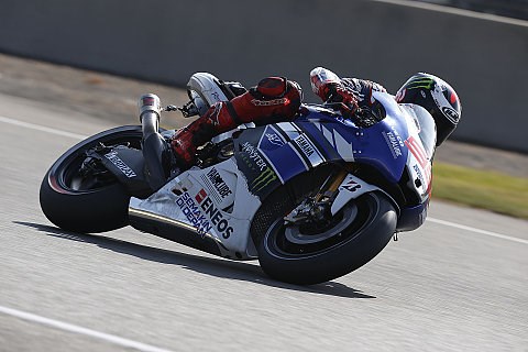 Lorenzo in Mugello auf Wiedergutmachung aus: Rossi freut sich auf die Hitze