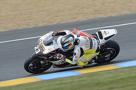 Nakagami Schnellster in der Moto2: Fünf Kalex-Maschinen voran