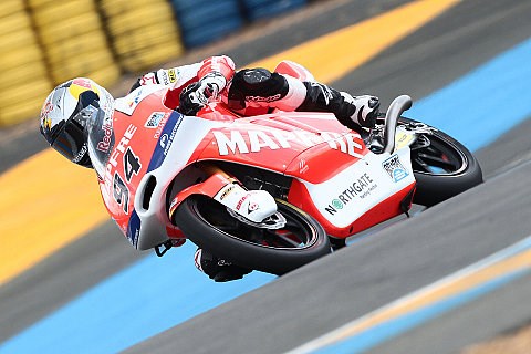 Salom schlägt zurück: Schnellster im zweiten Training