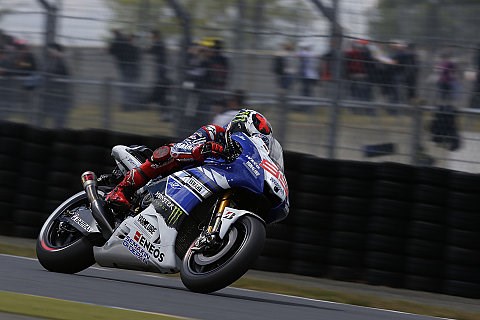 Lorenzo und Rossi am Nachmittag an der Spitze: Marquez stürzt schwer