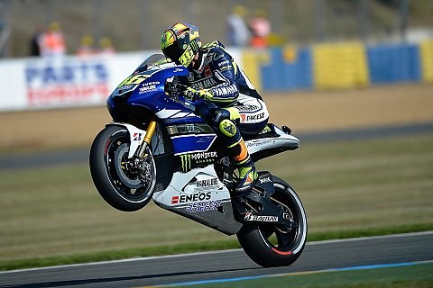 Rossi auf heimischem Boden Zweitschnellster: Konkurrenz schläft nicht