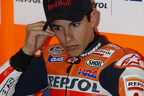 3. Training: Lorenzo voran, Marquez mit Problemen: Marquez und Smith müssen ins Q1