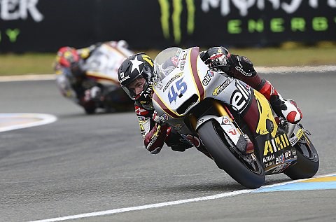 3. Training: Espargaro Schnellster: Sturz von Redding, Lüthi und Schrötter stark