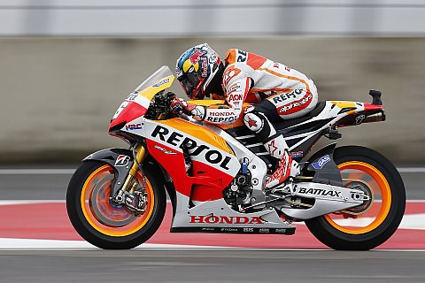 Pedrosa gibt die Pace im vierten Training vor: Bradl sichert sich Platz drei